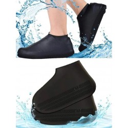 Silikon Ayakkabı Kılıfı Kaymaz Su Kir Geçirmez M Beden Siyah Silikon Ayakkabı Kılıfı Kaymaz Su Kir Geçirmez M Beden Siyah