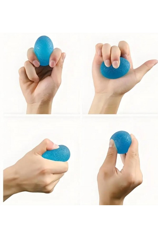 Silikon El Egzersiz Topu