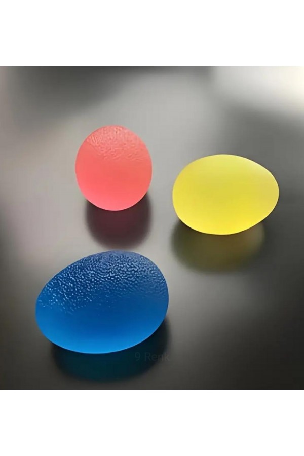 Silikon El Egzersiz Topu