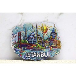 Silikon İstanbul Temalı Magnet Silikon İstanbul Temalı Magnet