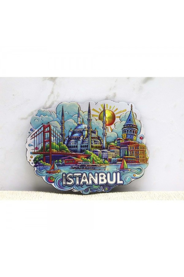 Silikon İstanbul Temalı Magnet