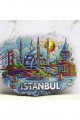 Silikon İstanbul Temalı Magnet