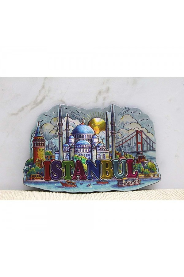 Silikon İstanbul Temalı Magnet