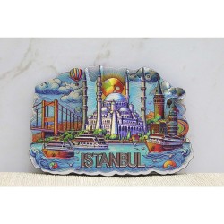 Silikon İstanbul Temalı Magnet Silikon İstanbul Temalı Magnet