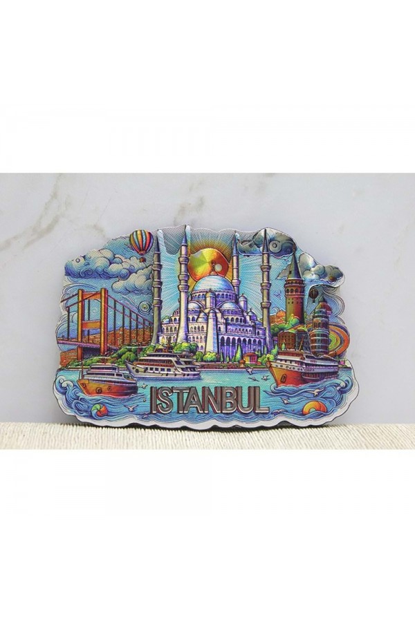 Silikon İstanbul Temalı Magnet