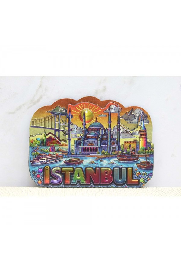 Silikon İstanbul Temalı Magnet