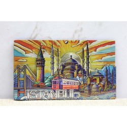 Silikon İstanbul Temalı Magnet Silikon İstanbul Temalı Magnet