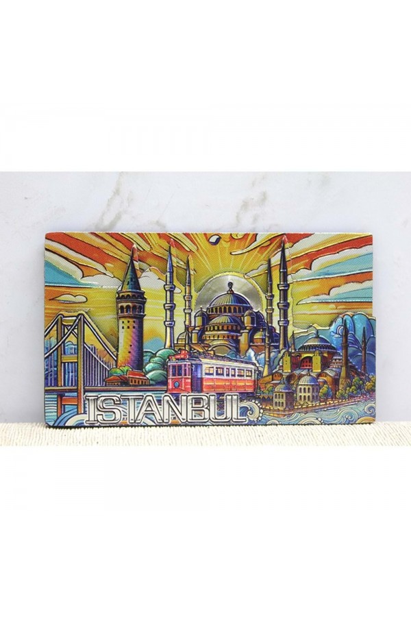 Silikon İstanbul Temalı Magnet