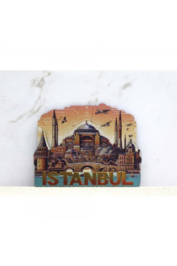 Silikon İstanbul Temalı Magnet