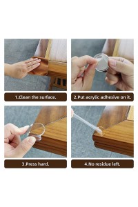 Silikon Şeffaf Masa Kenar , Köşe  Koruması