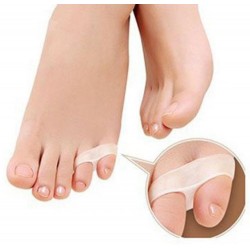 Silikon Serçe Parmak Ayırıcı Koruyucu