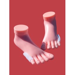 Silikon Serçe Parmak Bunyon