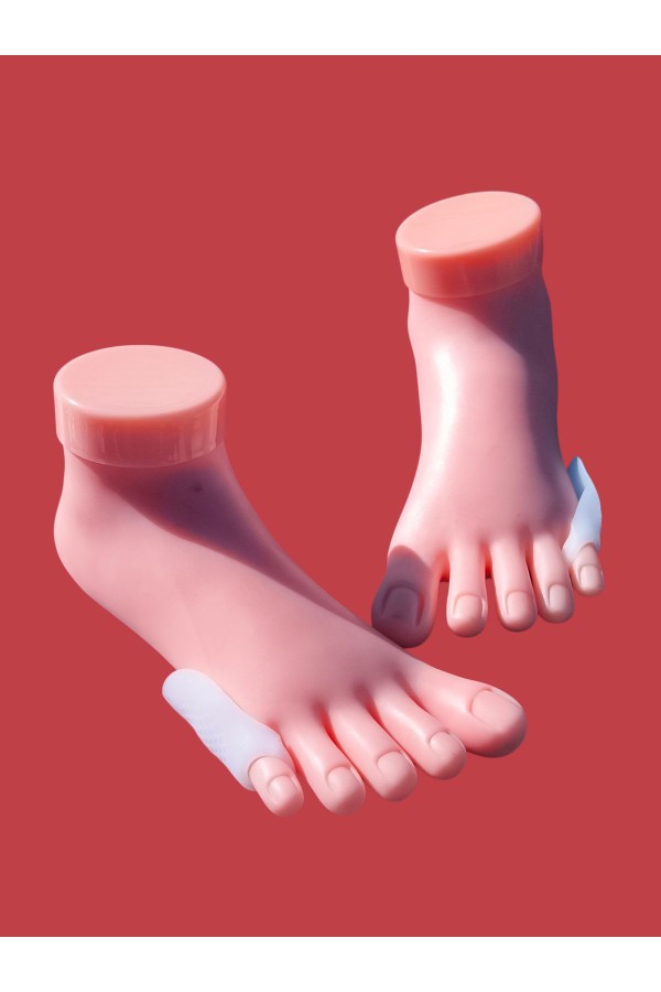 Silikon Serçe Parmak Bunyon