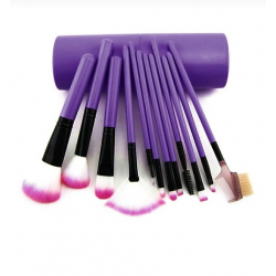 Silindir Makyaj Fırça Seti