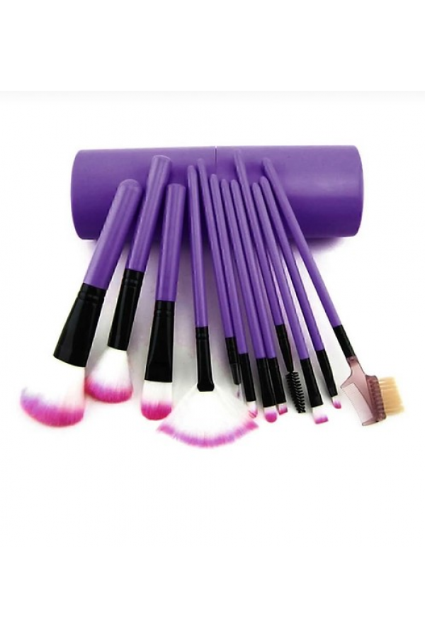 Silindir Makyaj Fırça Seti