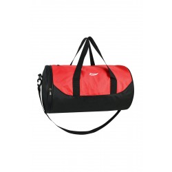 Silindir Spor Çanta El Valizi Kırmızı
