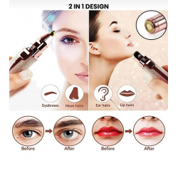 Simli Yüz Kaş Epilatör Kıl Kaş Bıyık Tüy Alma Aleti