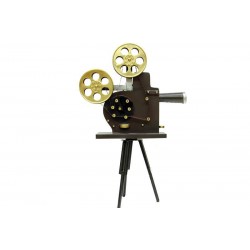 Sinemaskop Kamera Tripodlu Model Vintage Dekoratif Hediyelik Sinemaskop Kamera Tripodlu Model Vintage Dekoratif Hediyelik
