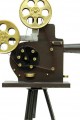 Sinemaskop Kamera Tripodlu Model Vintage Dekoratif Hediyelik