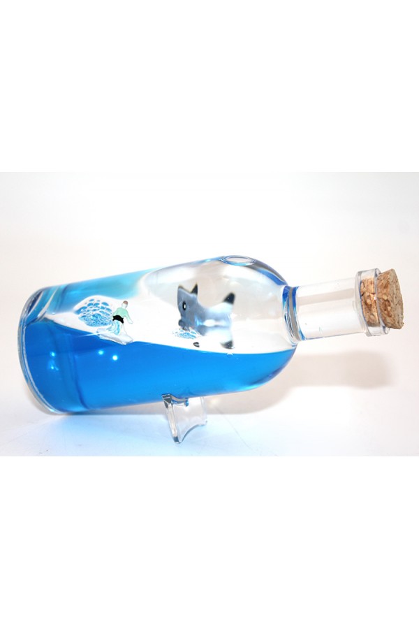 Şişe İçinde Batmayan Gemi