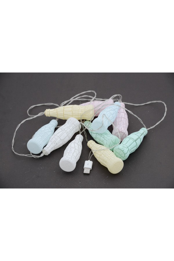 Şişe Led Işık Gece Lambası 215 Cm