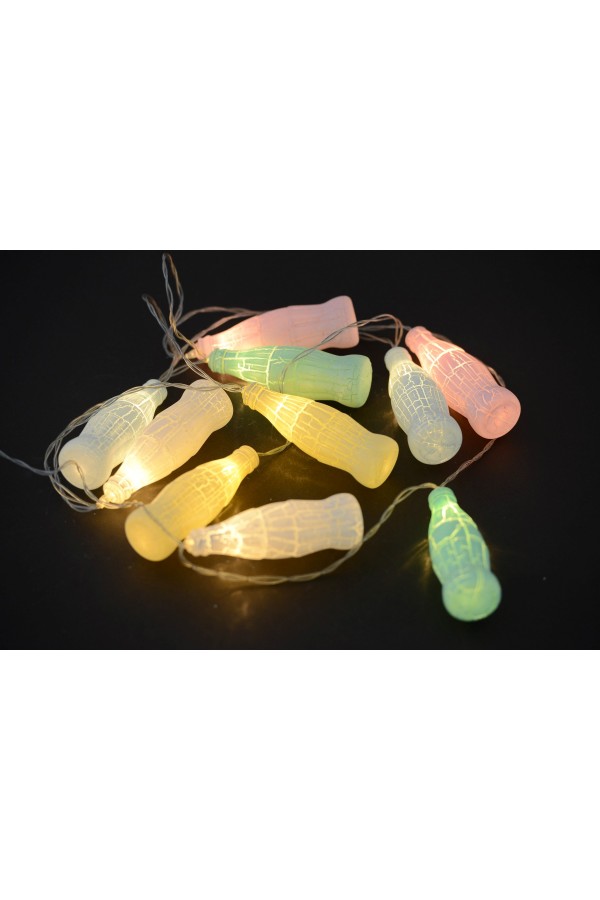 Şişe Led Işık Gece Lambası 215 Cm