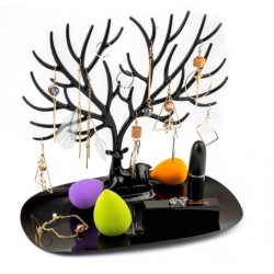 Siyah Geyik Tasarımlı Takı Mücevher Standı Siyah Geyik Tasarımlı Takı Mücevher Standı