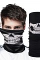 Siyah Renk Dikişsiz Çok Fonksiyonlu Çene Kafatası Yüz Maskesi Baf Buff Bandana Boyunluk Bileklik Siyah Renk Dikişsiz Çok Fonksiyonlu Çene Kafatası Yüz Maskesi Baf Buff Bandana Boyunluk Bileklik