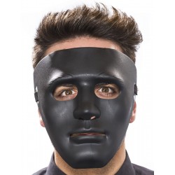 Siyah Renk Dans Maskesi 18x19 cm Siyah Renk Dans Maskesi 18x19 cm