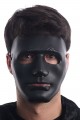 Siyah Renk Dans Maskesi 18x19 cm