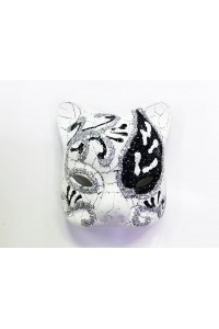 Siyah Renk İşlemeli Seramik Malzemeden İmal Venedik Kedi Model Magnet Siyah Renk İşlemeli Seramik Malzemeden İmal Venedik Kedi Model Magnet