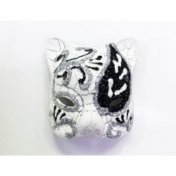 Siyah Renk İşlemeli Seramik Malzemeden İmal Venedik Kedi Model Magnet Siyah Renk İşlemeli Seramik Malzemeden İmal Venedik Kedi Model Magnet