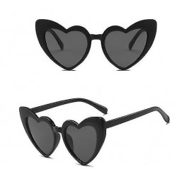 Siyah Renk Kalp Şekilli Parti Gözlüğü 15x5 cm Siyah Renk Kalp Şekilli Parti Gözlüğü 15x5 cm
