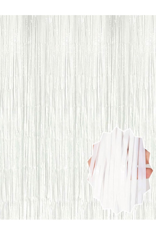 Soft Beyaz Renk Duvar ve Kapı Perdesi İthal 100x200 cm Soft Beyaz Renk Duvar ve Kapı Perdesi İthal 100x200 cm