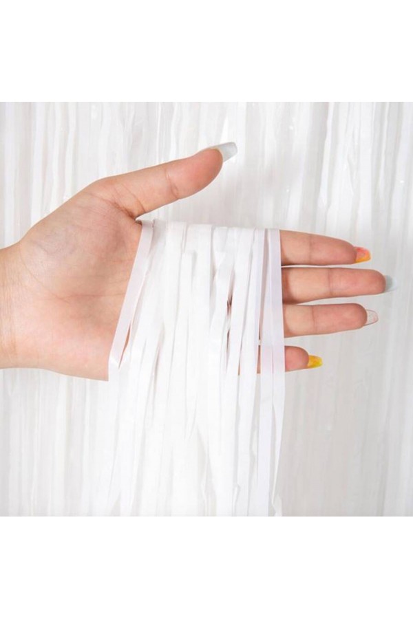 Soft Beyaz Renk Duvar ve Kapı Perdesi İthal 100x200 cm Soft Beyaz Renk Duvar ve Kapı Perdesi İthal 100x200 cm