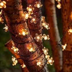 Solar 5m 50 Led Papatya Gün Işığı 8 Fonksiyonlu Solar 5m 50 Led Papatya Gün Işığı 8 Fonksiyonlu