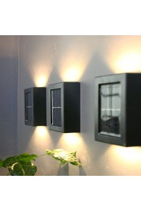 Solar Güneş Enerjili Çift Taraflı Aplik S-32