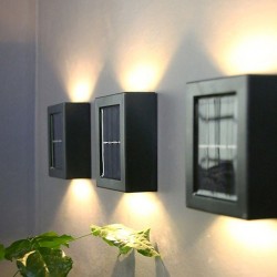 Solar Güneş Enerjili Çift Taraflı Aplik S-32 Solar Güneş Enerjili Çift Taraflı Aplik S-32