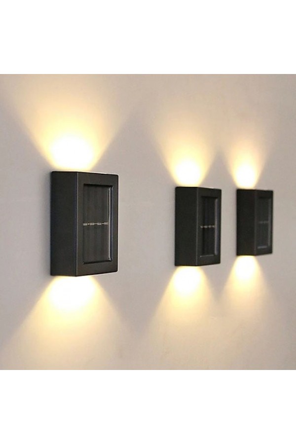 Solar Güneş Enerjili Çift Taraflı Aplik S-32