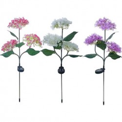 Solar Güneş Enerjili Kazıklı Çiçek LED Lamba S-26 Solar Güneş Enerjili Kazıklı Çiçek LED Lamba S-26