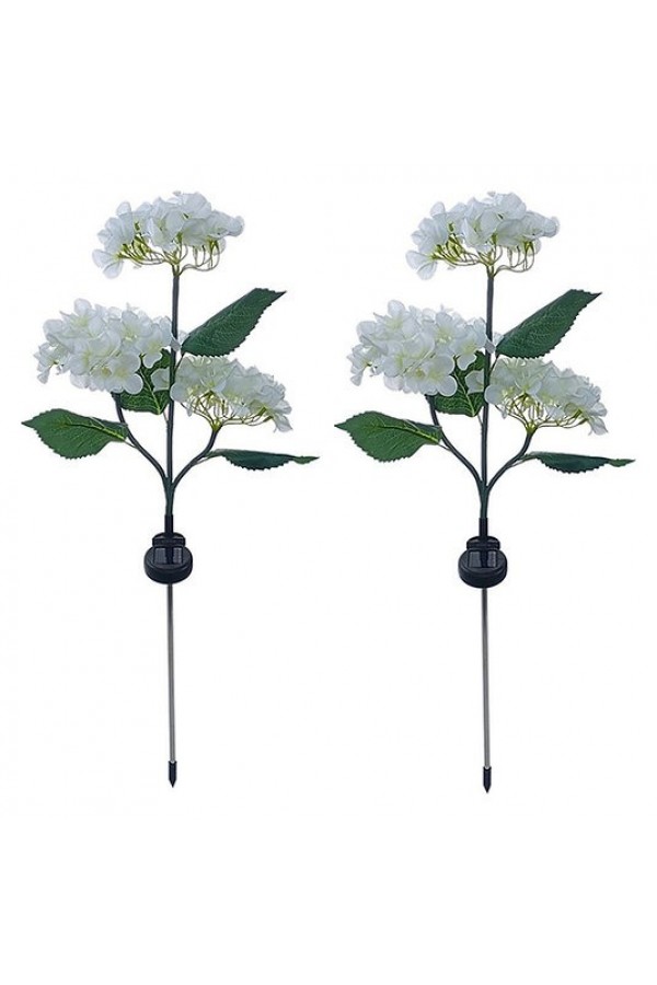 Solar Güneş Enerjili Kazıklı Çiçek LED Lamba S-26