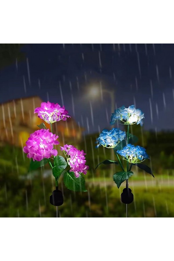 Solar Güneş Enerjili Kazıklı Çiçek LED Lamba S-26