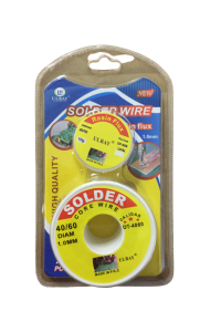 Solder Wire+Rosin Lehim Teli Pastası 2li Set