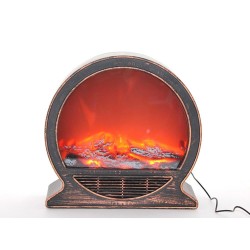 Şömine Ledli Lamba Şömine Ledli Lamba