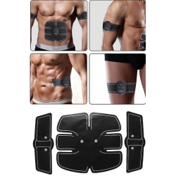 Sporcu Karın Masaj Aleti 6'lı Set Sporcu Karın Masaj Aleti 6'lı Set