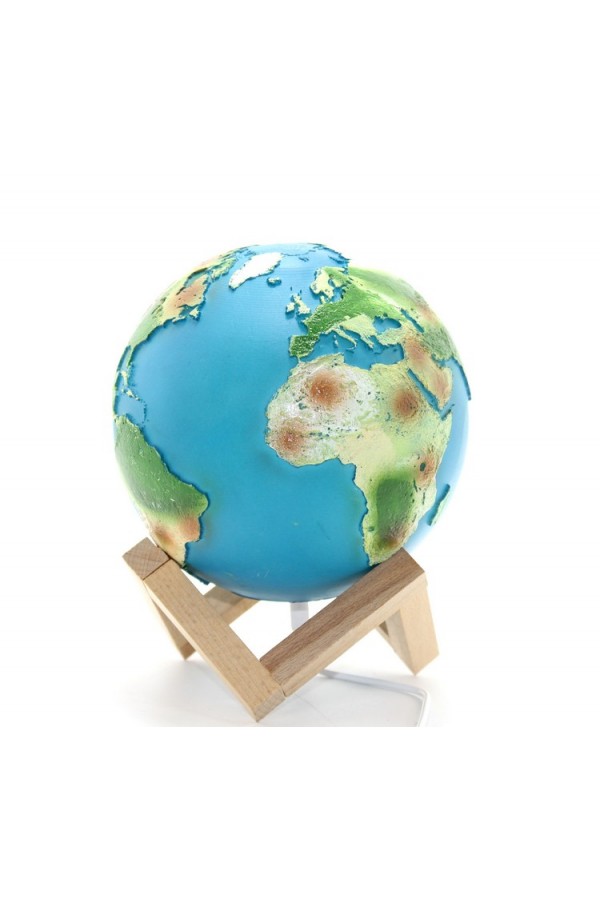 Standlı Işıklı Dünya Küre