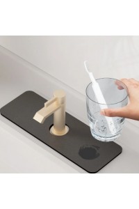 Su Emici Sihirli Lavabo Kenar Matı 38x13cm Su Emici Sihirli Lavabo Kenar Matı 38x13cm