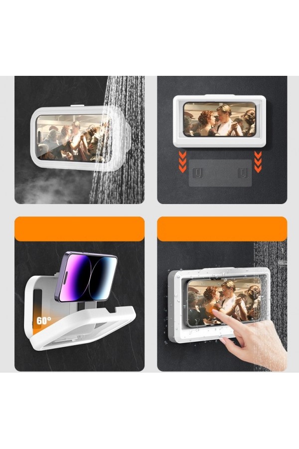 Su Geçirmez Hareketli Telefon Tutucu Stand