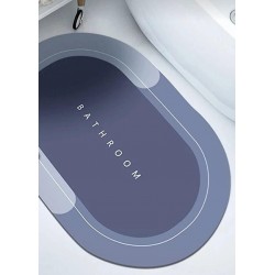 Süper Su Emici Kaymaz Tabanlı Banyo Paspası ( 40x60 )cm Süper Su Emici Kaymaz Tabanlı Banyo Paspası ( 40x60 )cm