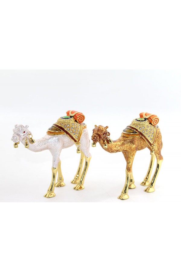 Taşlı Tekli Deve Figürü